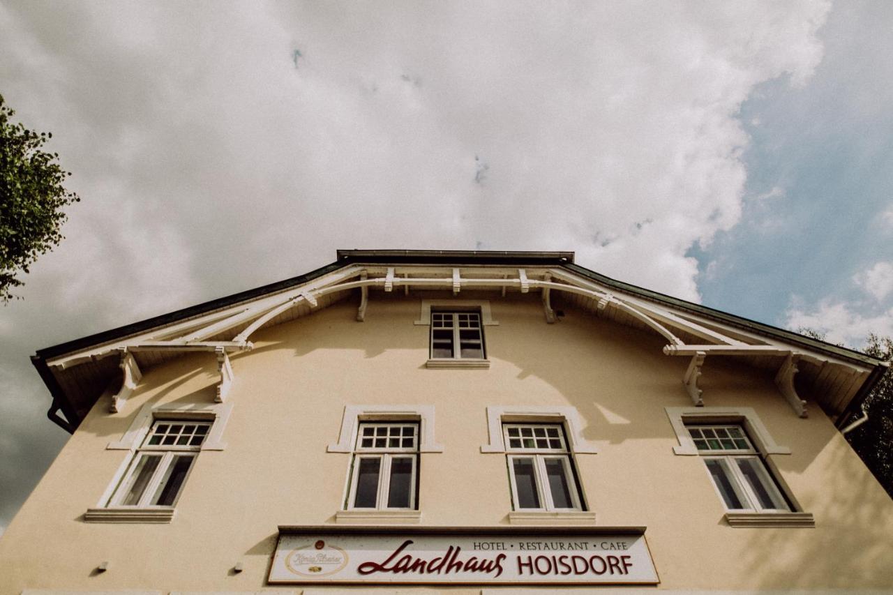 Landhaus Hoisdorf Kültér fotó
